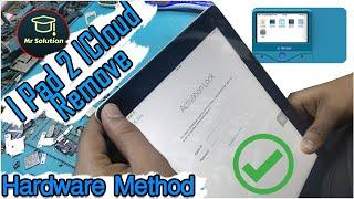 IPad 2 WIFI Icloud Unlock Done Hardware Method