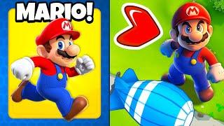 Super Mario in Bloons TD 6!