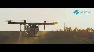 Agricultura de Precisión con Drones - Aerosky Drones