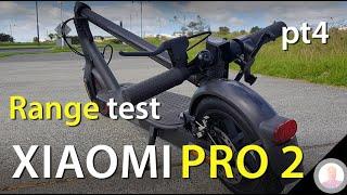 Xiaomi M365 Pro 2 | Range test pt4