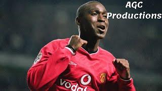 Andy Cole's 121 goals for Manchester United