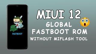 How to flash xiaomi  Without using xiaomi flash tool (Fastboot ROM on the Redmi Note 7 Pro)