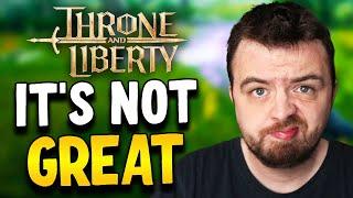 Throne And Liberty Has Not Fixed My Biggest Issues With It