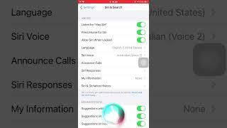 How to Change Siri Voice & Accent on iPhone