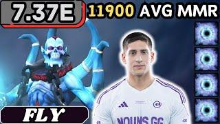 7.37e - Fly LICH Hard Support Gameplay 22 ASSISTS - Dota 2 Full Match Gameplay