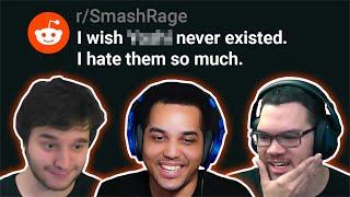 VOID AND NAIRO GUESS THE CHARACTER FROM r/SmashRage