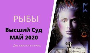 Высший суд. Май 2020. РЫБЫ