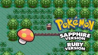 The only place you can get Tiny Mushroom in Pokemon Ruby & Sapphire