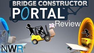 Bridge Constructor Portal (Switch) Review