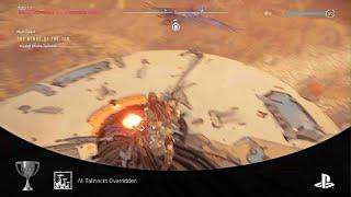 Horizon Forbidden West - All Tallnecks Overridden (SILVER)