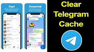 How to clear Telegram Cache? (Android)