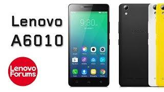 Прошивка телефона Lenovo A6010