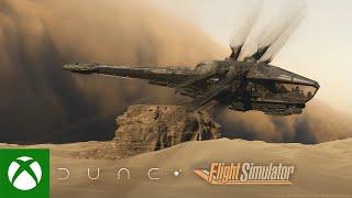 Microsoft Flight Simulator - Dune Expansion Launch Trailer