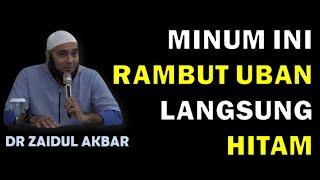 MINUM INI RAMBUT UBAN LANGSUNG HITAM KEMBALI || dr ZAIDUL AKBAR #ResepSehat