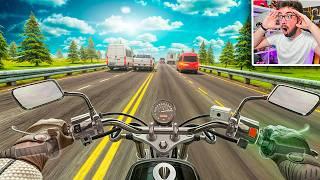 ESQUIVANDO COCHES AL BORDE DEL ACCIDENTE  | Traffic Rider