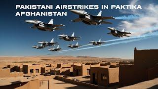 Pakistani airstrikes in Paktika: Survey of devastation and humanitarian impact