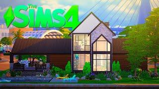 Я ПОСТРОИЛА БАЗОВЫЙ ДОМ В СИМС 4 (ПЛЮС ДОПОЛНЕНИЕ ЖИЗНЕННЫЙ ПУТЬ) // The Sims 4 Growing Together