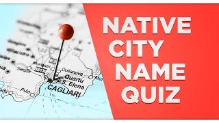 City Names in Their Own Language Quiz