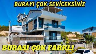  SATTIKDenize 1 km Kapalı Otoparklı Full Eşyalı 4 oda 2 Salon Mutfaklı Tam Müstakil Havuzlu Villa