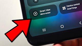 Samsung Galaxy A14 Doesn't Have Smart View? Solved