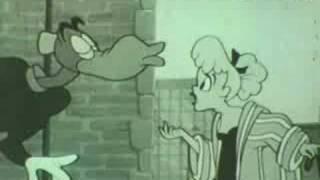 Woody Woodpecker B&W 8mm Silent Film Now w/sound