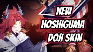 [ONMYOJI] NEW HOSHIGUMA DOJI SKIN *IN-GAME 3D MODEL*