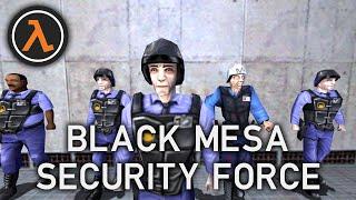 Black Mesa Security Force | Half-Life Resurgence