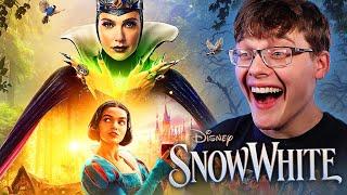 DISNEY'S SNOW WHITE (2024) Official Trailer REACTION!