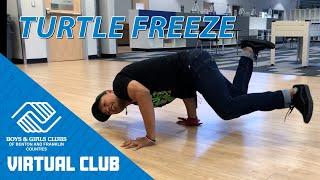 Breakdancing Moves: How To Do A Turtle Freeze