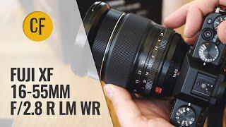 Fuji XF 16-55mm f/2.8 R LM WR lens review with samples