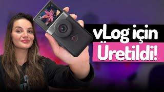 Fiyat/performans vLog kamerası Canon PowerShot V10 inceleme!