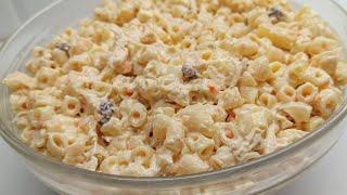 CHICKEN MACARONI SALAD ALA KFC! | THE BEST MACARONI SALAD YOU COULD EVER MAKE!