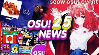 КРУПНЫЙ OSU! ИВЕНТ В МОСКВЕ! | ВОЗВРАЩЕНИЕ Vaxei osu!news #25