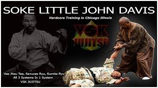 Hardcore Training With Soke Little John Davis