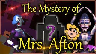 Okay but Who is Mrs. Afton REALLY? | The Missing Five Nights at Freddy's Character