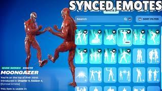 All SYNCED Emotes Fortnite (Chapter 2 - Chapter 5) | 2019-2024