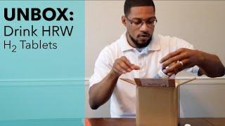 UNBOX: Drink HRW - H2 Tablets || H2Hubb