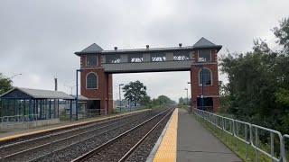 Tour of Saint-Basile-le-Grand train station