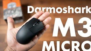 すっごい小さいマウスが出ました。Darmoshark M3 Micro Cigar