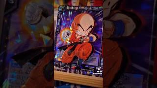 everyone's favorite bald #anime character ‍ #dragonball #krillin #art #tcg #shorts #viral  #manga