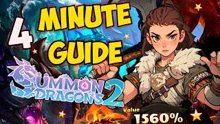 The Complete Summon Dragons 2 Beginners Guide in 4 Minutes