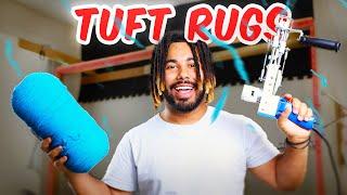 HOW TO TUFT RUGS For Beginners | My FULL Process (Updated)