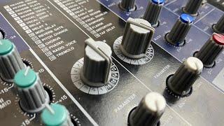 How to use EFFECTS in Live Sound Mixing Part 1: Setting up a Mixer’s Internal Effects Processor