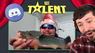 I hosted a HILARIOUS Talent Show in Discord