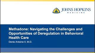 TxRx ECHO | August 20 | Methadone: Navigating the Challenges & Opportunities of Deregulation