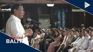 Pagbusisi sa 2020 GAB, ipinauubaya kay Pres. #Duterte