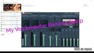 How My Voicemeeter Banana Setup Works for NO Music VOD | Streamlabs