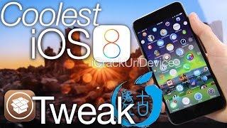 Coolest Cydia Tweak iOS 8.1 Jailbreak iOS 8 Pangu Best Tweaks, Apple Watch Apps iPhone 6 Plus & iPad