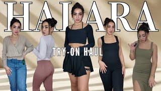 TRY-ON HAUL | HALARA 