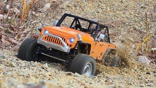 1/12 Scale MJX H12y #offroad #rockcrawling #automobile #rc #rccar #toys #asmr